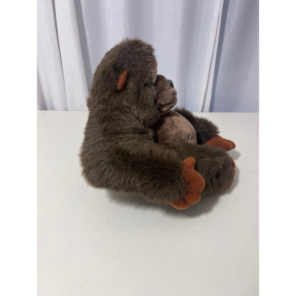 Vintage Ringling Bros Barnum Bailey Plush Gorilla "Greatest Show on Earth" - Picture 8 of 13